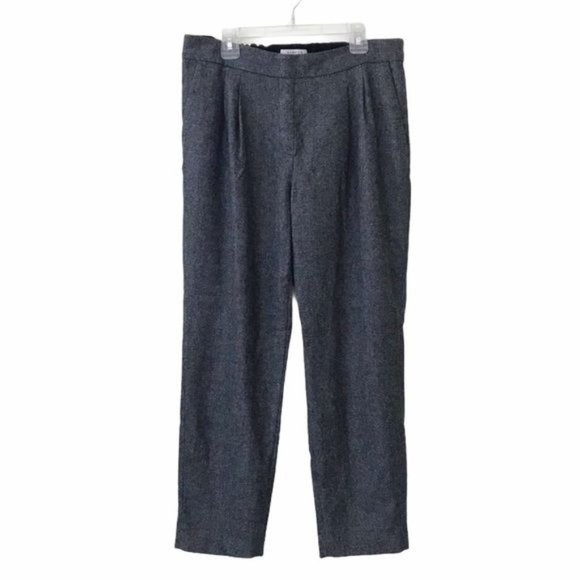 Babaton Gray Cohen Wool Blend Dress Pant Size 10 - Picture 1 of 8